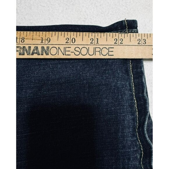 Lane Bryant Genius Fit Capri Jeans Size 22 Dark Wash Stretch Denim - Picture 10 of 10